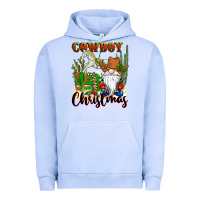 Pigment Grape Ice cowboy christmas gnome Urban Hoodie - CowGirlArtShop