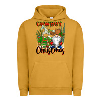 Pigment Peanut Butter cowboy christmas gnome Urban Hoodie - CowGirlArtShop