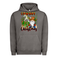 Pigment Tornado cowboy christmas gnome Urban Hoodie - CowGirlArtShop