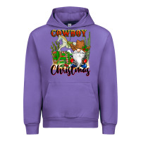 Tulip cowboy christmas gnome Urban Hoodie - CowGirlArtShop