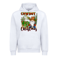 White cowboy christmas gnome Urban Hoodie - CowGirlArtShop