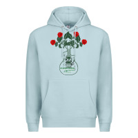 Blue Mist No hay rosa sin espinas every rose has its thorn Premium Hoodie - Bettercallsaul