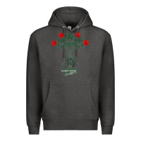 Charcoal Heather No hay rosa sin espinas every rose has its thorn Premium Hoodie - Bettercallsaul