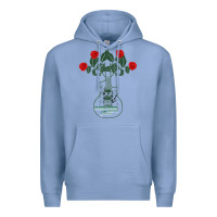Colony Blue No hay rosa sin espinas every rose has its thorn Premium Hoodie - Bettercallsaul