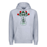 Heather Grey No hay rosa sin espinas every rose has its thorn Premium Hoodie - Bettercallsaul