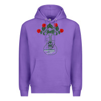 Purple No hay rosa sin espinas every rose has its thorn Premium Hoodie - Bettercallsaul