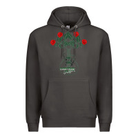 Smoke No hay rosa sin espinas every rose has its thorn Premium Hoodie - Bettercallsaul