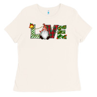 Bone Christmas Love Gnome Ladies Tee - RanaPortraitStore