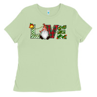 Matcha Christmas Love Gnome Ladies Tee - RanaPortraitStore