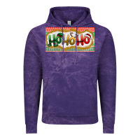 Cloud Purple ho ho ho Vintage Hoodie - BundleAndBundleShop