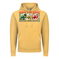 Ho Ho Ho Vintage Hoodie | Teevron