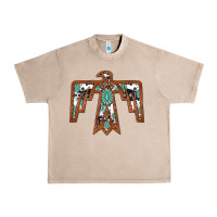French Oak thunderbird Urban Heavy Tee - JahusDesignShop
