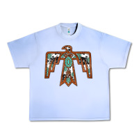 Grape Ice thunderbird Urban Heavy Tee - JahusDesignShop