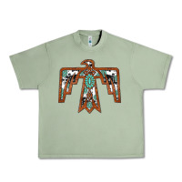 Oil Green thunderbird Urban Heavy Tee - JahusDesignShop