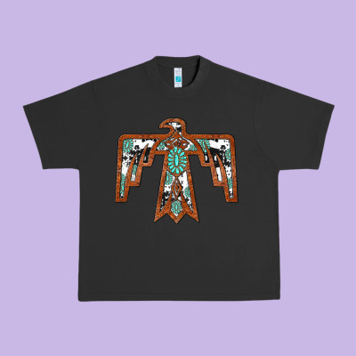 Thunderbird Urban Heavy Tee Designed By Jahusdesignshop