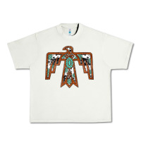 Pistachio thunderbird Urban Heavy Tee - JahusDesignShop