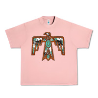 Salmon thunderbird Urban Heavy Tee - JahusDesignShop