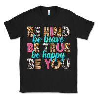 Black be kind be true be you Classic Tee - NancyCooperArtShop