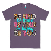 Lavender be kind be true be you Classic Tee - NancyCooperArtShop