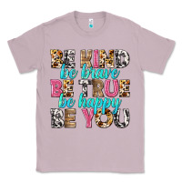 Lilac be kind be true be you Classic Tee - NancyCooperArtShop