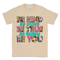 Mushroom be kind be true be you Classic Tee - NancyCooperArtShop