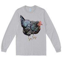 Moon Dust jersey giant chicken Long Sleeve Tee - LillyAllenDesigns