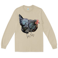 Jersey Giant Chicken Long Sleeve Tee | Teevron