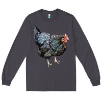 Smoke jersey giant chicken Long Sleeve Tee - LillyAllenDesigns
