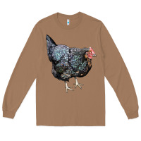Toasted Coconut jersey giant chicken Long Sleeve Tee - LillyAllenDesigns