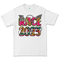 White race 2023 Premium Tee - Zillion Design Studio