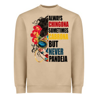 Mushroom always chingona sugar skull Heavyweight Sweatshirt - BundleAndBundleShop