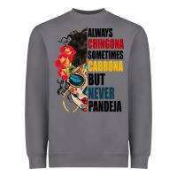 Storm always chingona sugar skull Heavyweight Sweatshirt - BundleAndBundleShop