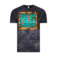 Cloud Black whole shop fıles Vintage Tee - JahusDesignShop