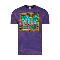 Cloud Purple whole shop fıles Vintage Tee - JahusDesignShop