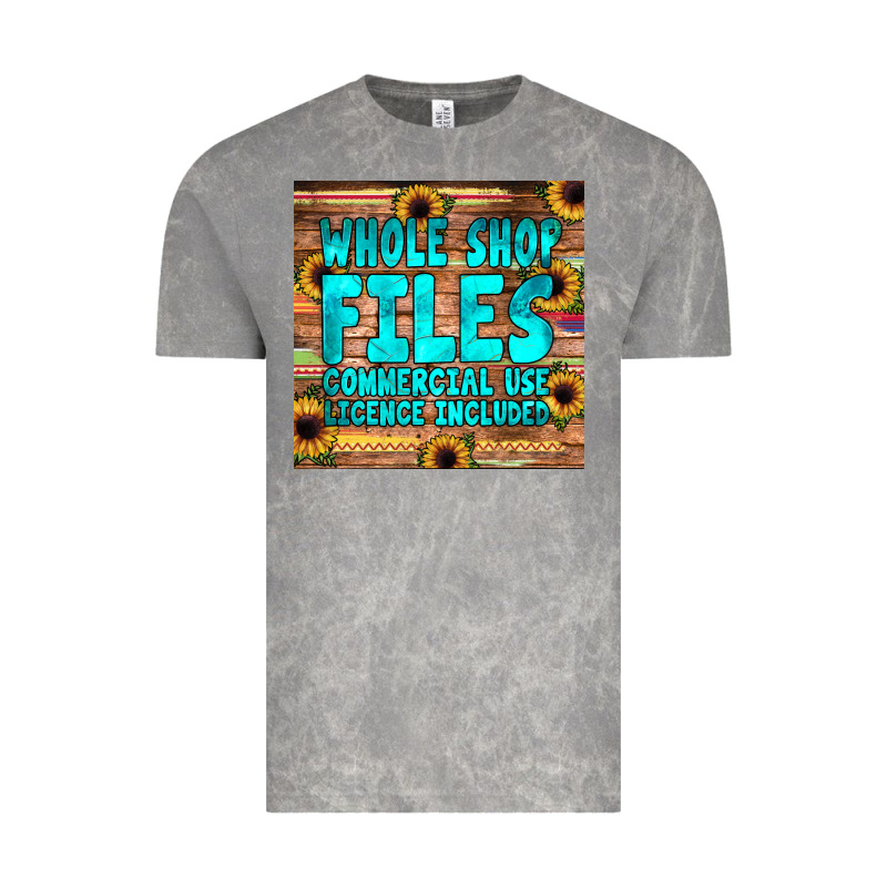 Whole Shop Fıles Vintage Tee by JahusDesignShop | Teevron