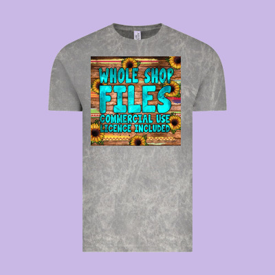 Whole Shop Fıles Vintage Tee Designed By Jahusdesignshop