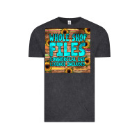 Vintage Black whole shop fıles Vintage Tee - JahusDesignShop