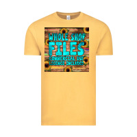 Vintage Mustard whole shop fıles Vintage Tee - JahusDesignShop