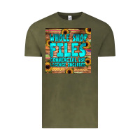 Vintage Olive whole shop fıles Vintage Tee - JahusDesignShop