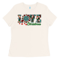 Bone Christmas Love Windmill Ladies Tee - RanaPortraitStore