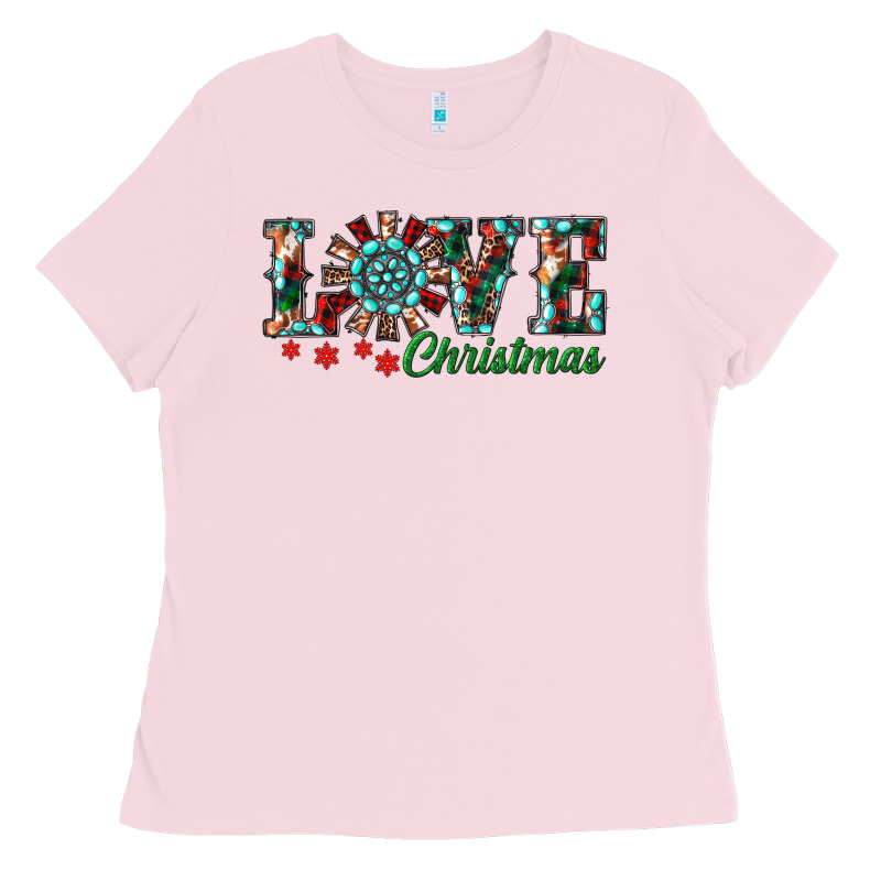 Christmas Love Windmill Ladies Tee by RanaPortraitStore | Teevron
