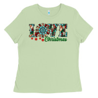 Matcha Christmas Love Windmill Ladies Tee - RanaPortraitStore
