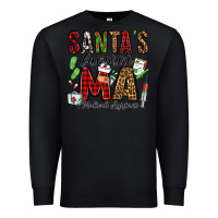 Black santa's favorite ma medical assistant Premium Sweatshirt - Jasminsmagicworld