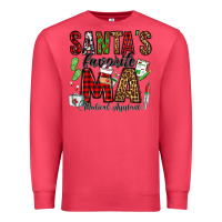 Cardinal santa's favorite ma medical assistant Premium Sweatshirt - Jasminsmagicworld