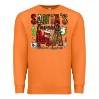 Carrot santa's favorite ma medical assistant Premium Sweatshirt - Jasminsmagicworld