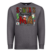 Charcoal Heather santa's favorite ma medical assistant Premium Sweatshirt - Jasminsmagicworld