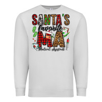 Dove Grey santa's favorite ma medical assistant Premium Sweatshirt - Jasminsmagicworld
