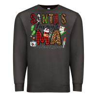 Smoke santa's favorite ma medical assistant Premium Sweatshirt - Jasminsmagicworld