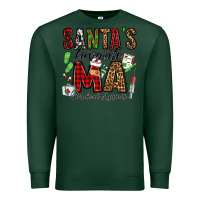 Sports Green santa's favorite ma medical assistant Premium Sweatshirt - Jasminsmagicworld