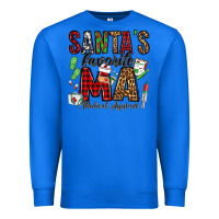 True Royal santa's favorite ma medical assistant Premium Sweatshirt - Jasminsmagicworld